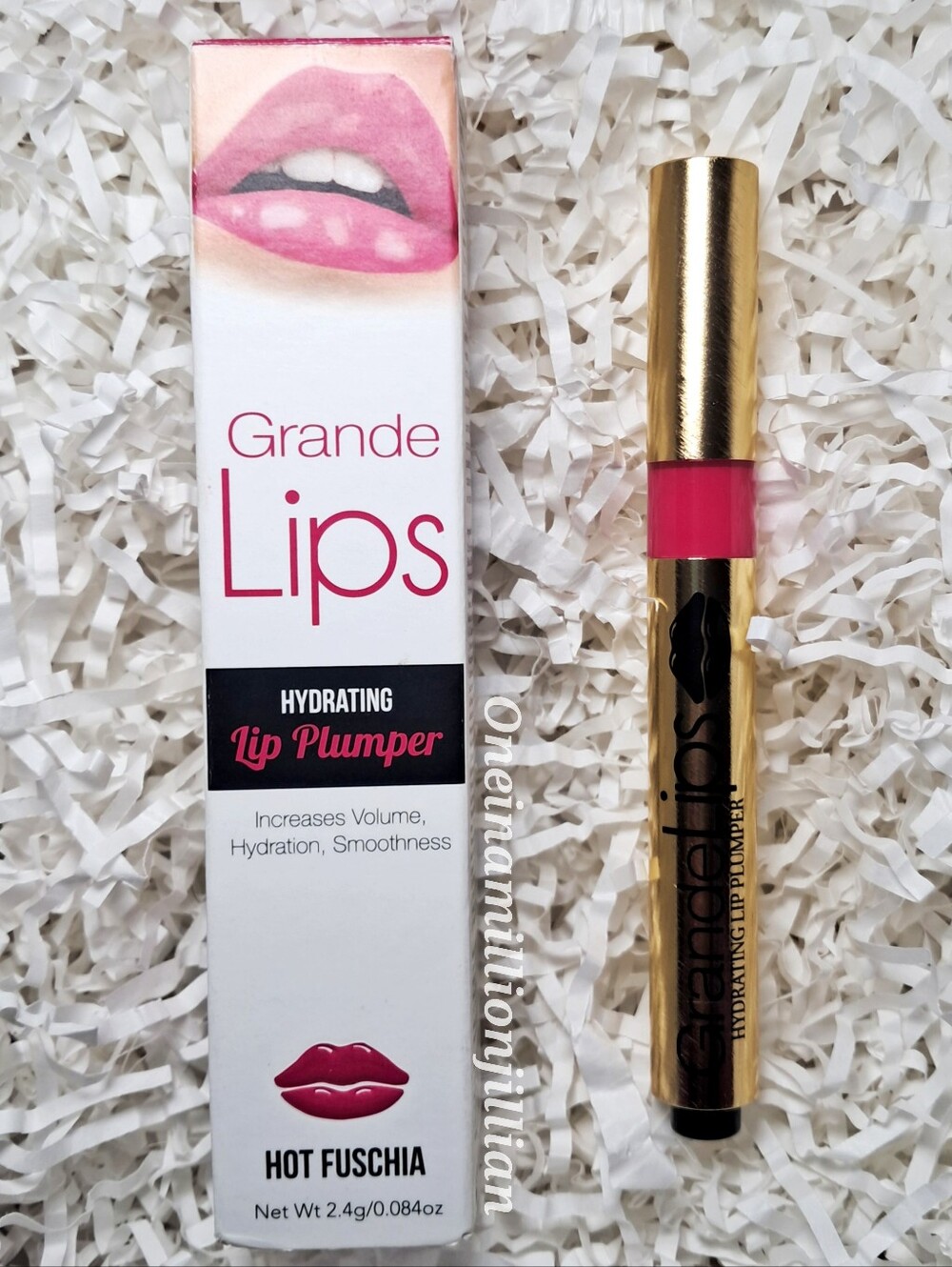 Grande Cosmetics GrandeLips Hydrating Lip Plumper - Hot Fuchsia